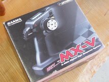 △417△《ジャンク》サンワ エンジン ボート プロポ MX-V HDスターター おまけ付き 当時物 船 ラジコン_画像7