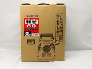 △458△【未使用】Tajima タジマ シムロンロッド スタンド付 テープロッド KM06-30K 60m 軽巻