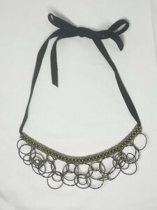 △129△ LANVIN ランバン クロスリングネックレス アクセサリー レディース■リサイクルマート宮崎・鹿児島