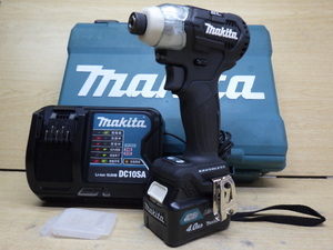 中古美品 マキタ makita 10.8V充電式インパクトドライバー TD111DSMXB 新でん