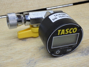 中古良品 TASCO タスコ デジタルミニ連成計 TA141DM 新でん