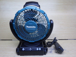 中古美品 マキタ makita 充電式ファン CF101D 本体のみ 新でん