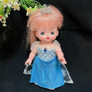 ドレス　ティアラ 服　ふく　メルちゃん　ソランちゃん　ねねちゃん　レミンちゃん　人形　人形用　プリンセス　ワンピース