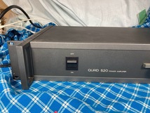 QUAD　クォード　パワーアンプ 520 完動品　3ヶ月保証】_画像2