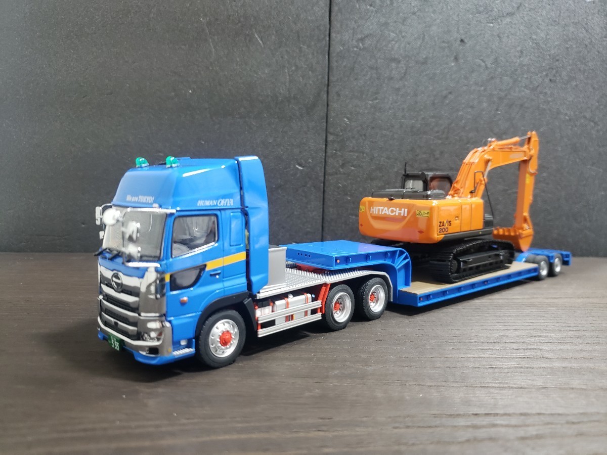 Yahoo!オークション - 1/50 ケンクラフト 大矢運送 17 日野 Yahoo!オークション - 1/50 ケンクラフト 大矢運送 17 日野