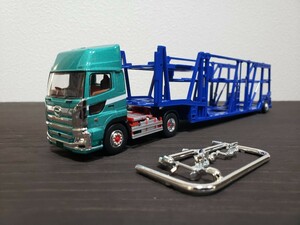 ☆1/64 トミーテック 日野プロフィア　 トラクターヘッド　京商　カーキャリアカー