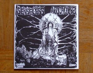 RUPTURE / SENSELESS APOCALYPSE ★★ SPLIT 7” EP（MCR）★★ HARDCORE / GRINDCORE / オーストラリア / POWER VIOLENCE / ジャパコア