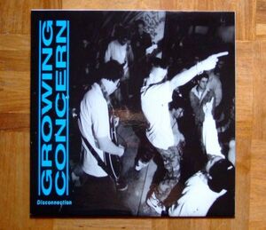GROWING CONCERN ★★ DISCONNECTION - LP ★★ 90'S ITALY HARDCORE / 伊 イタリア ハードコア
