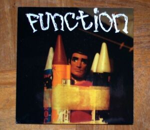 FUNCTION ★★ S/T 7” EP（CRISIS）★★ 1993年 HARDCORE PUNK / ハードコア