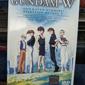新起動戦士ガンダムW オペレーション・メテオⅠ　レンタル落ち　 DVD