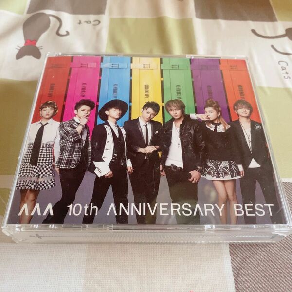 AAA 10th AnniversaryBest Nissyトレカ付き