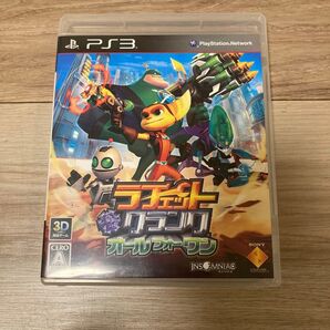 【美品】 ラチェット&クランク オールフォーワン (ALL4ONE)