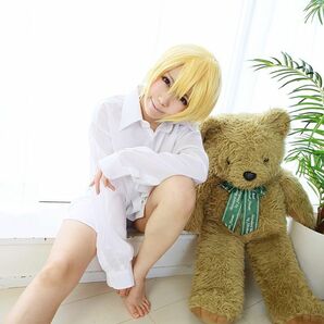 コスプレROM写真集「カレシャツ」天使みゅ。ひぐらしのなく頃にJKパンチラ巨乳の画像3