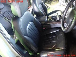 1UPJ-94847035] Audi *A8 hybrid (4HCHJA) driver's seat used 