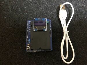 ☆ AVR de SCR UNOdeSCR ☆ UNOdeSCR 24MHz OLED仕様