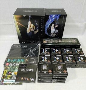 FINAL FANTASY Ⅶ REBIRTH 発売記念くじ　FF7　A賞 B賞 C賞 D賞 E賞 F賞 G賞 シークレット エンド賞 全27種 フルコンプセット