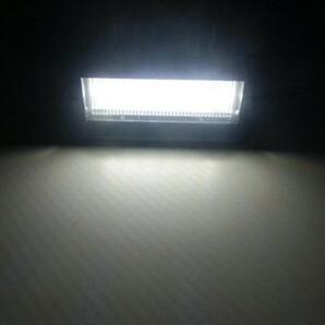 同梱無料 6連 LED ナンバー灯/ライセンス 白/ホワイト 汎用/トラック 12V/24V スーパーグレート プロフィア トラック Bの画像2