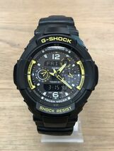 【CASIO】カシオ G-SHOCK GW-3500B-1AJF スカイコックピット タフソーラー 電波ソーラー 動作良好品（M2946） 【送料無料】_画像2