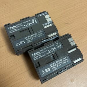 2個セット Canon バッテリーパック BP-511 電池 032104