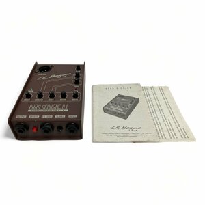 エルアールバックス L.R.BAGGS Para Acoustic D.I. アコギ用ダイレクトボックス