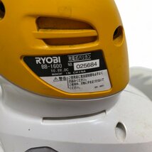 京セラ Kyocera 旧リョービ 充電式バリカン BB-1600 10.8V 刈込幅160mm 692800A_画像4