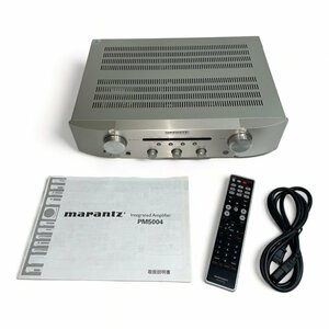 マランツ Marantz プリメインアンプ シルバーゴールド PM-5004/FN