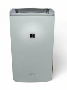 シャープ SHARP 衣類乾燥機 除湿機 冷風扇 10L プラズマクラスター 7000 スタンダード 11畳 ホワイト CM-L100-W