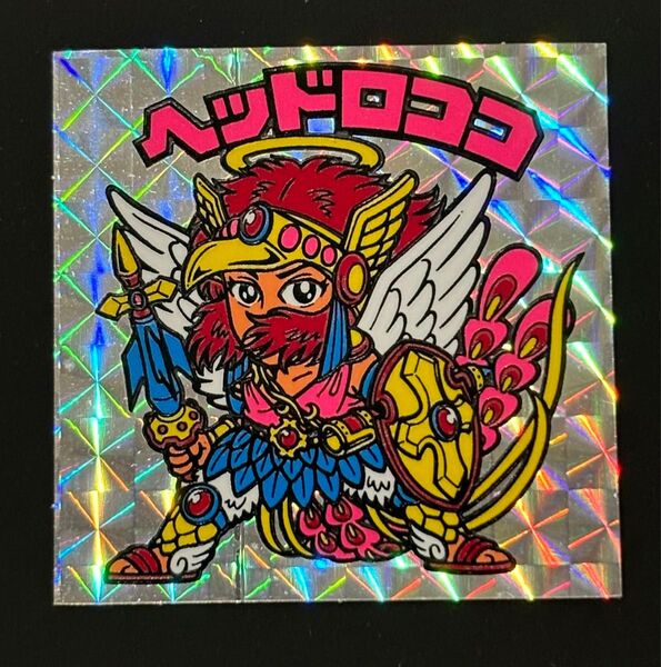 旧ビックリマン ヘッドロココ 角プリズム