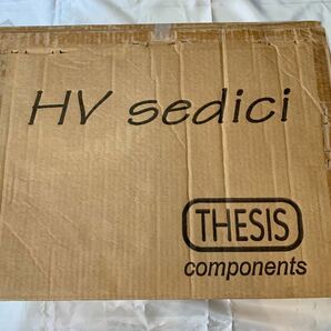 オーディソン audison THESIS HV sedici 定価380000 パワーアンプの画像1