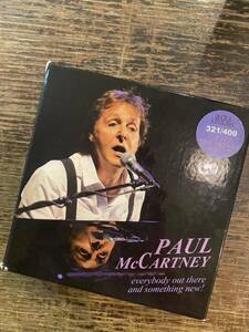 ポールマッカートニー　10CD & 5DVD BOX 限定400