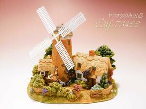 WINDY MILL　Lilliput Lane　風車　リリパットレーン　ハンドメイド　英国製　希少