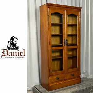 GW85 Yokohama Daniel birch material W90cm library / bookshelf bookcase display shelf book shelf cabinet Classic / Kanagawa prefecture .. city 