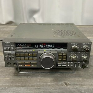 X509 KENWOOD R-5000 COM MUNICATIONS RECEIVER ケンウッド コミュニケーションレ シーバー アマチュア無線 通電のみ確認 ジャンク品