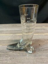 9135 角笛型 グラヴィールグラス ビールワインタンブラー グラス_画像4