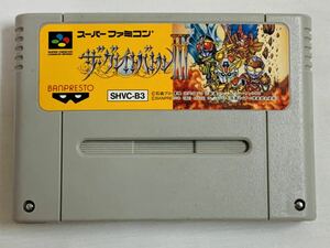 SFC ザ グレイトバトルⅢ スーパーファミコン