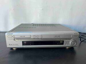W5200　SONY ソニー ビデオカセットレコーダー WV-H6 ジャンク
