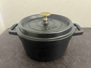 CT5044　STAUB　ストウブ　LA COCOTTE　ココット　両手鍋　鍋　調理器具　20cm