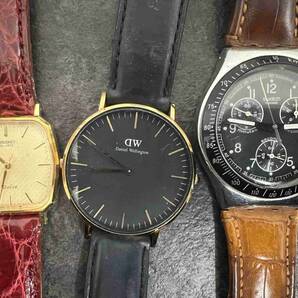 CT5071 ADEXE/TAKEO/AUDAX/SEIKO/WERNER/CASIO/TIMEX/CITIZEN/ELGIN/DW/SWATCHなど 腕時計 15点まとめの画像6