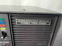 W5355　YAESU FRG-7000 八重洲無線 トランシーバー _画像7