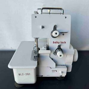 W5196 JUKI ジューキ baby lock ロックミシン BL2-201 の画像1