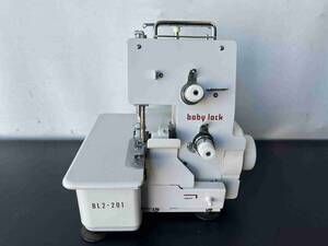 W5196　JUKI ジューキ baby lock ロックミシン BL2-201 