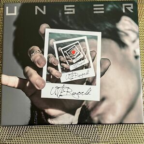 初回生産限定盤B (取) DVD付 UVERworld CD+DVD/UNSER アルバム