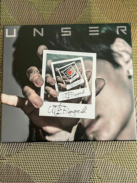 初回生産限定盤B (取) DVD付 UVERworld CD+DVD/UNSER アルバム