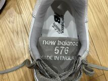 ニューバランス 576 35周年 限定 Made in UK 576 FLB GRAY 25.0cm NEW BALANCE_画像6