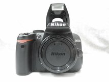 〇【神殿店】Nikon ニコン D3000 ボディ 一眼レフ デジタルカメラ 　〇ジャンク〇_画像2