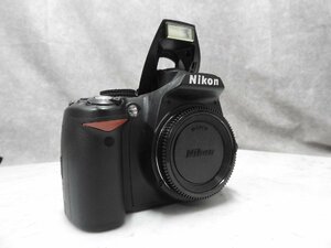 〇【神殿店】Nikon ニコン D3000 ボディ 一眼レフ デジタルカメラ 　〇ジャンク〇