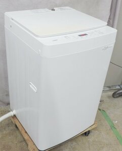 〇【神殿店】TWINBIRD ツインバード KWM-EC55型 全自動洗濯機 ホワイト 2021年製 5.5Kg　〇中古〇