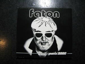 フランス・アコースティック・ジャズ・フュージョン・Francois Faton Cahen・Paris2000 