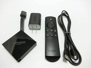 Amazon アマゾン　第3世代　Fire TV 4K・HDR対応 LDC9WZ 正常動作保証／YJ240226002