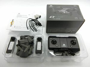 DEERC D40 ドローン 100g未満 1080Pカメラ付き 超小型 折り畳み式／YL240226011